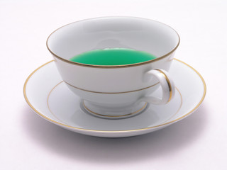 green herbal tea 8