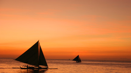 coming in for the night