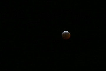 lunar eclipse