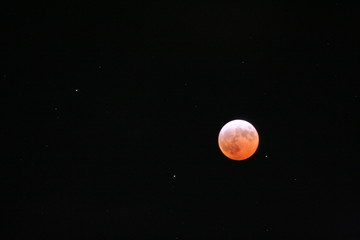 mondfinsternis am 3.3.2007