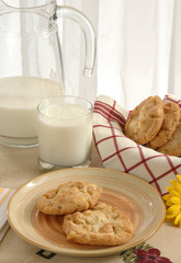 cookies and milk