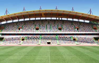 Fotobehang Stadion stadion