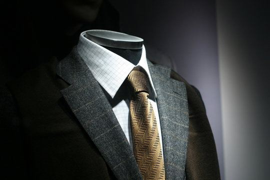 costard, cravate & écharpe