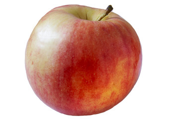 apple isolated on white