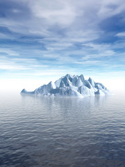Obraz na płótnie Canvas icebergnew_v
