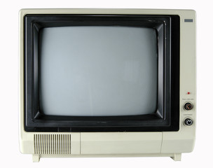 vintage television