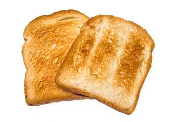 tranches de pai nde mie grillées