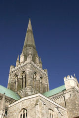 chichester cathedral spire