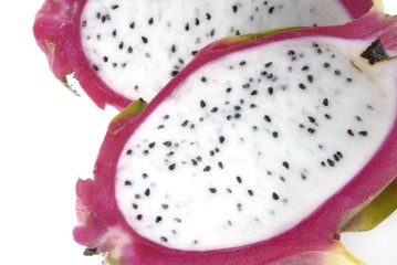 pitahaya angeschnitten