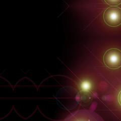 techno background absctract