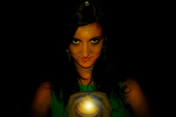 a fortune teller