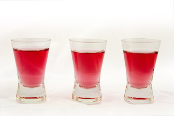 red vodka