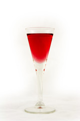 red  liqueur