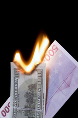 burning money 2