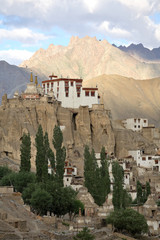 lamayuru monastery, monastery in the himalayas, la