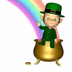 leprechaun baby