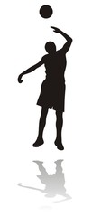 sport silhouettes