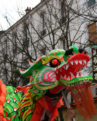 dragon chinois