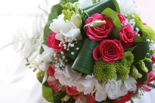 bouquet de mariage