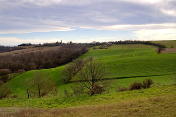 le vallon des colines