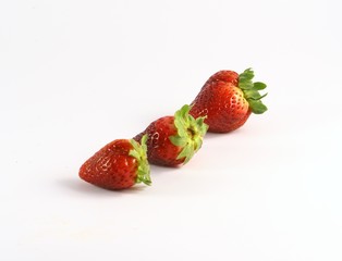 strawberries