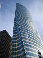 skyscraper in paris