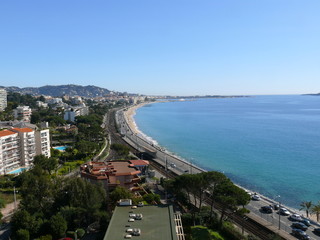 vue de cannes