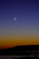 congiunzione luna-venere © ordus