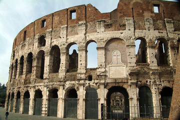 Naklejka premium colosseum