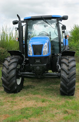 four wheel drive tractor