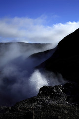 bubbling spring at deildartunguhver