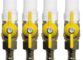 four valves
