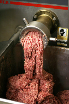 meat grinder