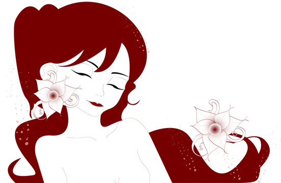 background - little angel