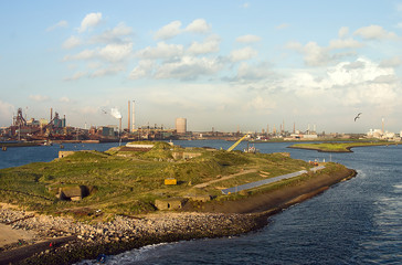 industrial landscape