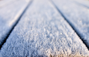 ice crystals