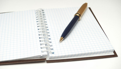 notebook in check ii