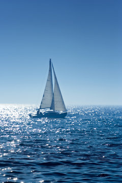 sail boat