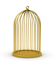 gold cage