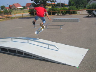 acrobatie de skate