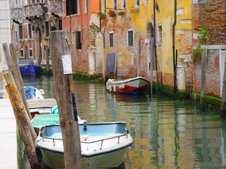 Fototapeta na wymiar canale di venezia