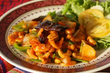 chicken with cashew nuts