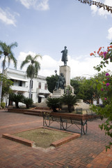 statue juan pablo duarte
