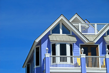 blue coastal home - 2571033