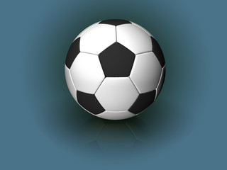 Fototapeta premium ballon de foot