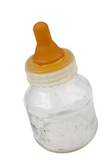 vintage baby bottle