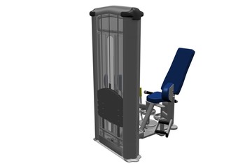 abductors - outer thigh 1