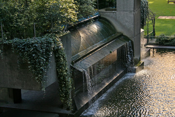 scenic waterfall