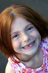 red haired girl #4