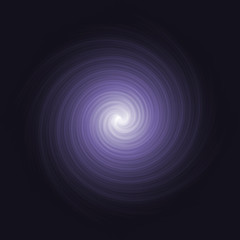 purple space twirl
